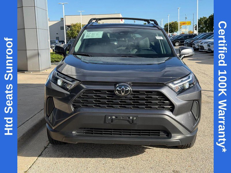 Used 2025 Toyota RAV4 XLE w/ Convenience Package AWD/4WD image 8