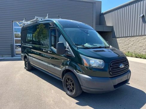 Used 2016 Ford Transit 250 148 Medium Roof w/ Interior Upgrade Package RWD image 3