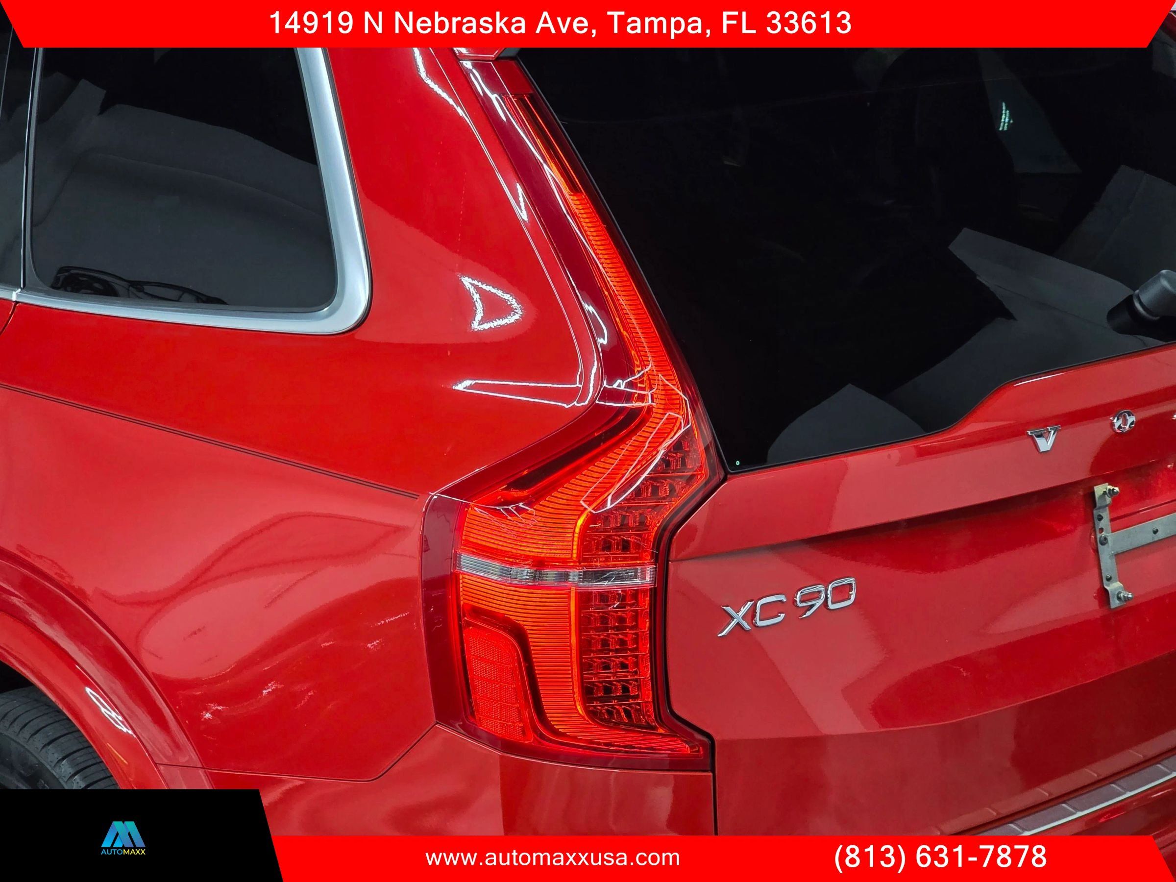 Used 2016 Volvo XC90 T6 R-Design w/ Protection Package Plus AWD/4WD image 13