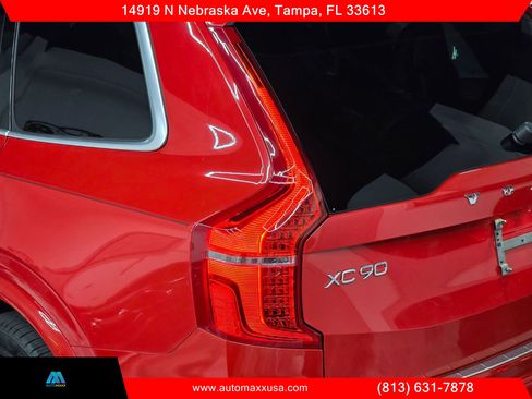 Used 2016 Volvo XC90 T6 R-Design w/ Protection Package Plus AWD/4WD image 13