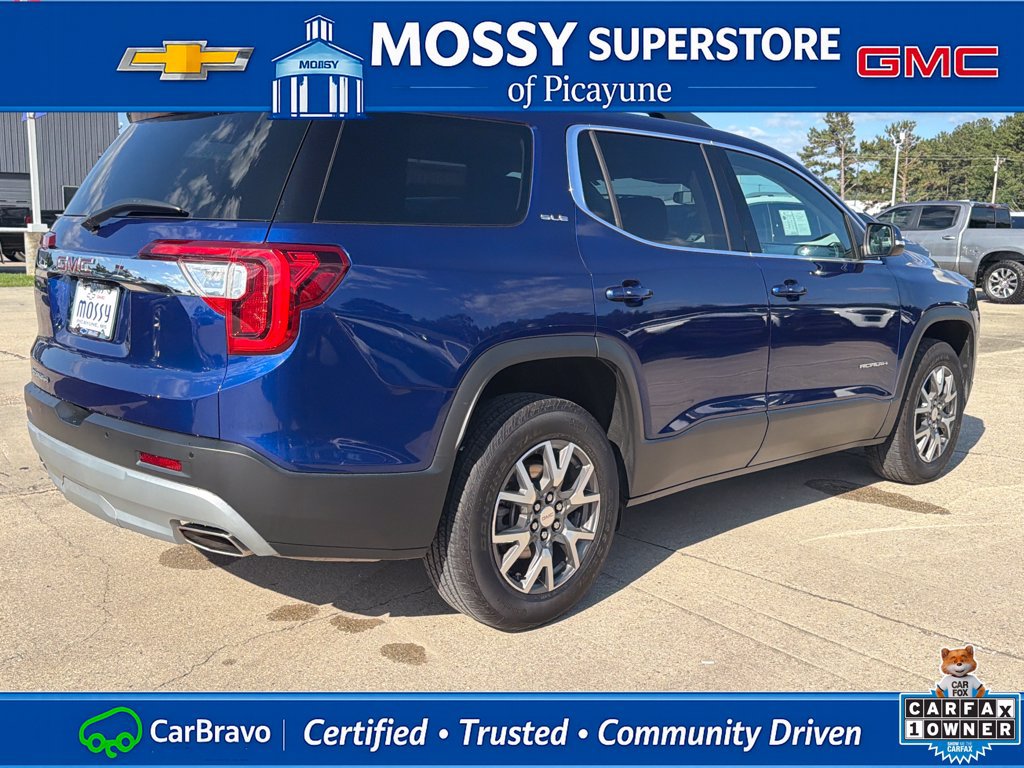 Certified 2023 GMC Acadia SLE w/ Driver Convenience Package FWD image 6