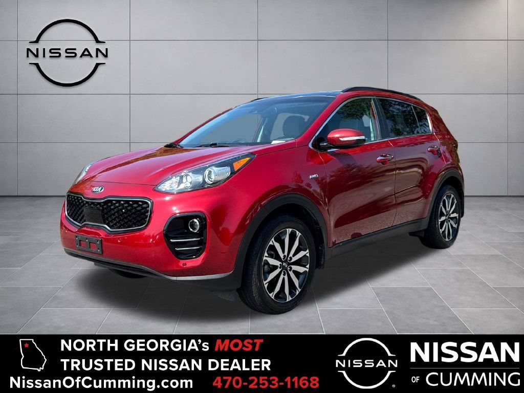 Used 2018 Kia Sportage EX w/ Option Group 040 AWD/4WD image 1