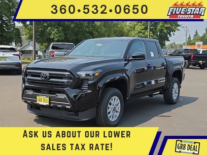 New 2026 Toyota Tacoma SR5