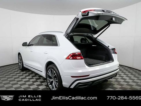 Used 2021 Audi Q8 Premium Plus w/ Premium Plus Package AWD/4WD image 34
