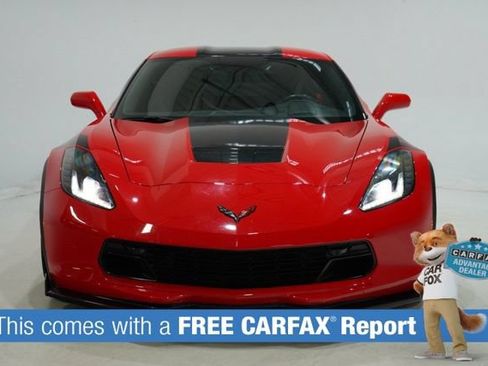 Used 2017 Chevrolet Corvette Grand Sport RWD image 2
