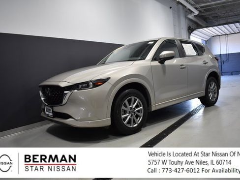 Used 2025 MAZDA CX-5 AWD 2.5 S w/ Preferred Package image 1