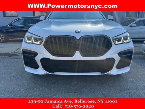 Used 2022 BMW X6 xDrive40i w/ Executive Package AWD/4WD image 9
