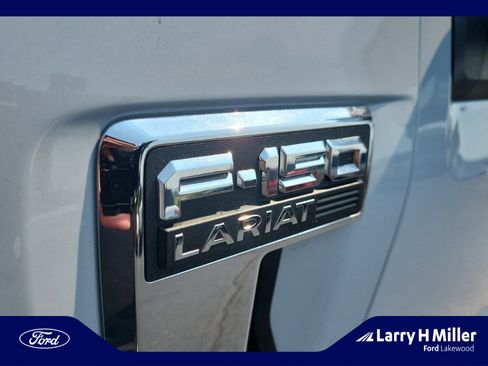 New 2025 Ford F150 Lariat w/ Equipment Group 501A Mid image 24