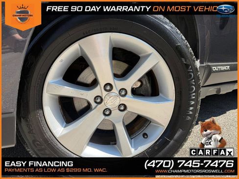 Used 2013 Subaru Outback 2.5i Limited image 4