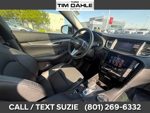 Certified 2022 INFINITI QX50 Luxe w/ Cargo Package AWD/4WD image 22