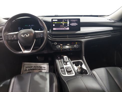 Used 2024 INFINITI QX60 Luxe AWD/4WD image 9