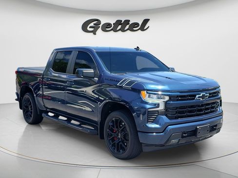 Used 2023 Chevrolet Silverado 1500 RST AWD/4WD image 3