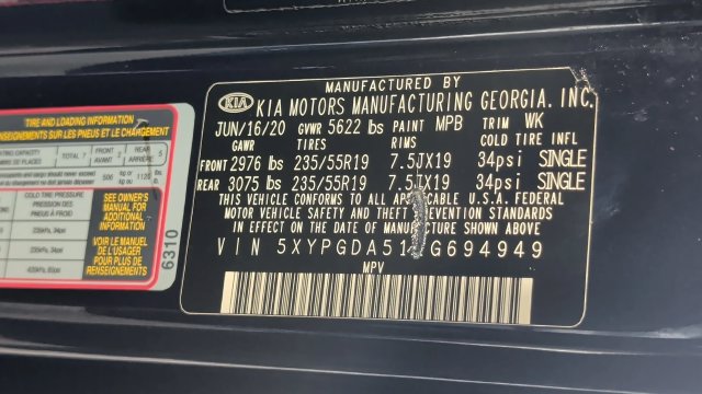 Used 2020 Kia Sorento S AWD/4WD image 12