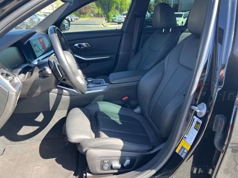 Used 2021 BMW 330e w/ Convenience Package RWD image 24