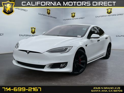 Used 2018 Tesla Model S 75D AWD/4WD image 1