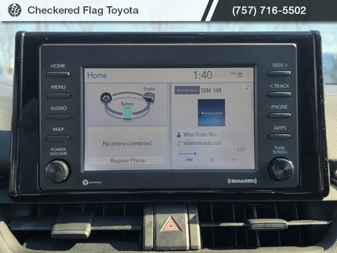 Used 2022 Toyota RAV4 XLE image 16