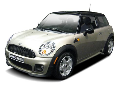 Used 2009 MINI Cooper Hardtop FWD image 1