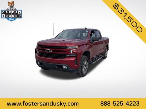 Used 2021 Chevrolet Silverado 1500 RST image 1