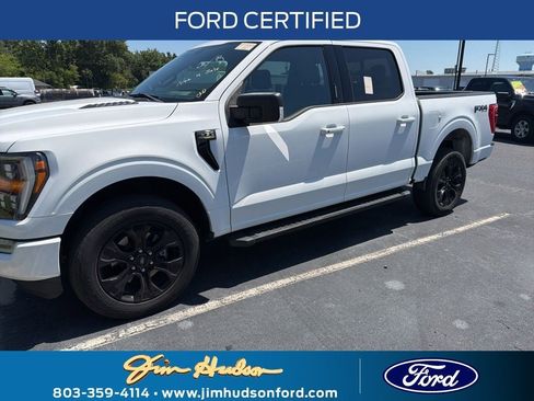 Certified 2023 Ford F150 XLT w/ Equipment Group 302A High AWD/4WD image 1
