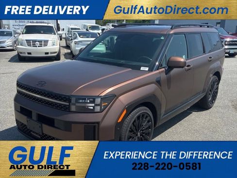 Used 2025 Hyundai Santa Fe Calligraphy AWD/4WD image 3