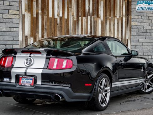 Used 2012 Ford Mustang Shelby GT500 w/ Electronics Pkg image 7