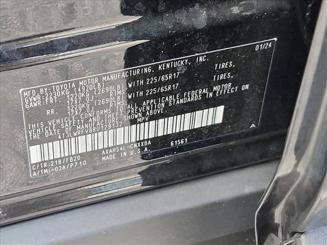 Used 2024 Toyota RAV4 LE AWD/4WD image 23