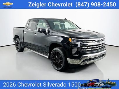 New 2026 Chevrolet Silverado 1500 LTZ w/ LTZ Premium Package