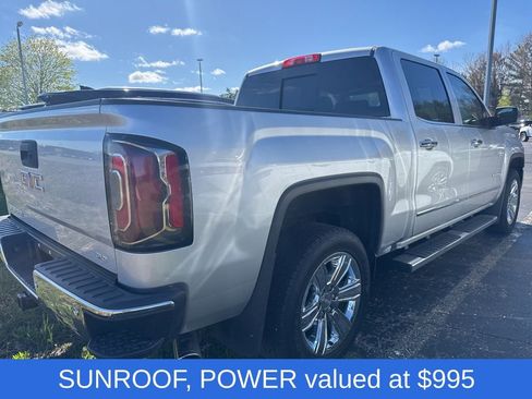 Used 2017 GMC Sierra 1500 SLT AWD/4WD image 3