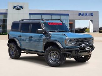 Certified 2022 Ford Bronco Everglades AWD/4WD video 1