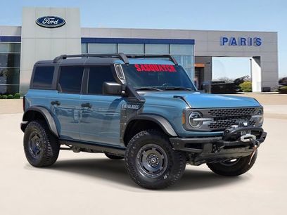 Certified 2022 Ford Bronco Everglades