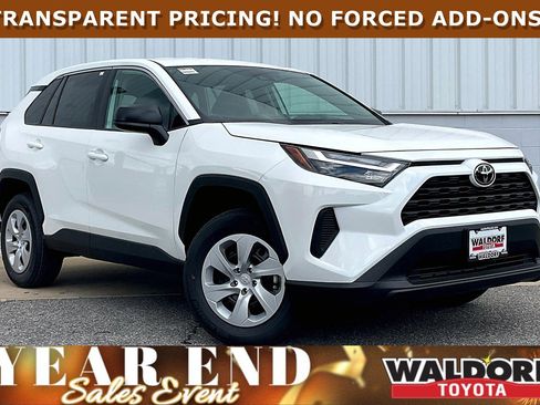 New 2025 Toyota RAV4 LE image 1