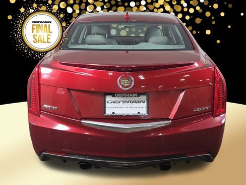 Used 2014 Cadillac ATS Luxury image 7