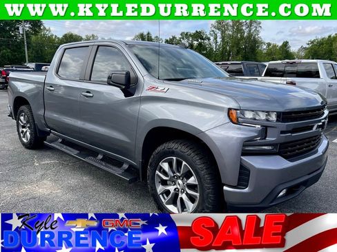 Used 2021 Chevrolet Silverado 1500 RST w/ All Star Edition Plus image 1