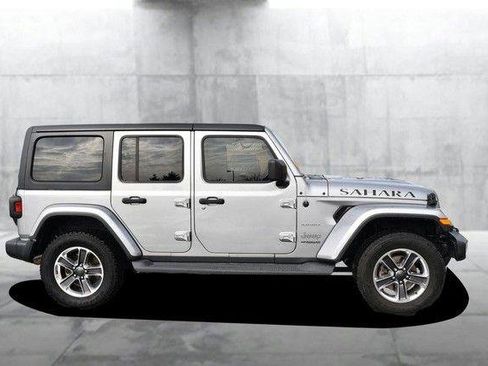 Used 2020 Jeep Wrangler Unlimited Sahara w/ Cold Weather Group image 5