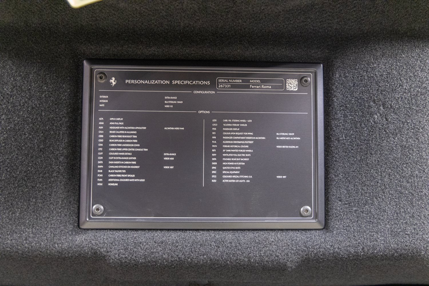 Used 2021 Ferrari Roma RWD image 33