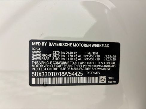 Used 2024 BMW X4 xDrive30i w/ Premium Package AWD/4WD image 21
