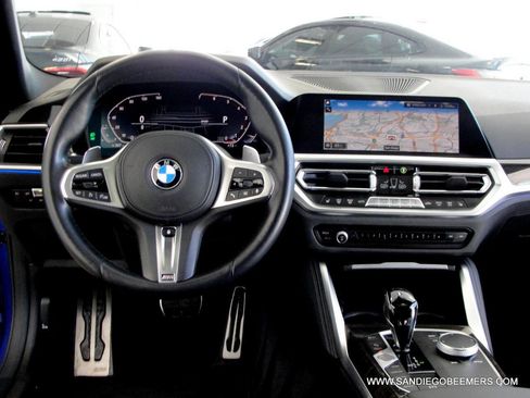 Used 2023 BMW 430i Coupe w/ M Sport Package RWD image 28