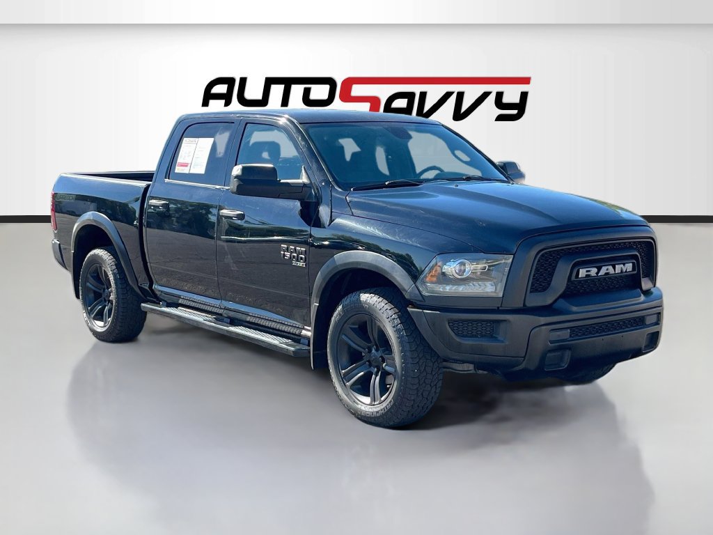 Used 2022 RAM 1500 Warlock AWD/4WD image 1