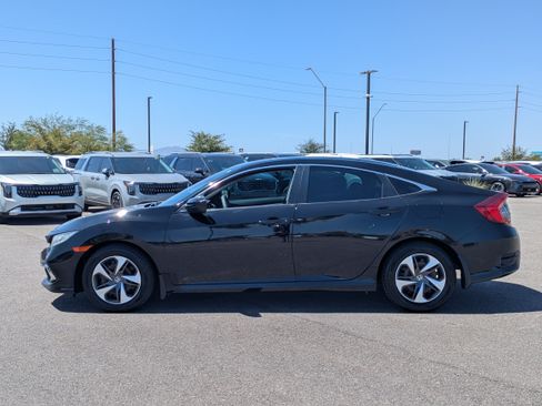 Used 2020 Honda Civic LX image 2