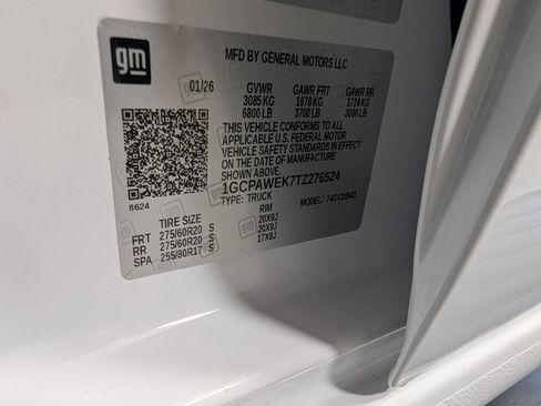 Used 2026 Chevrolet Silverado 1500 RST w/ RST Select Package image 29