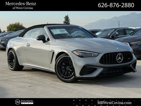 New 2026 Mercedes-Benz CLE 53 AMG 4MATIC Cabriolet image 1