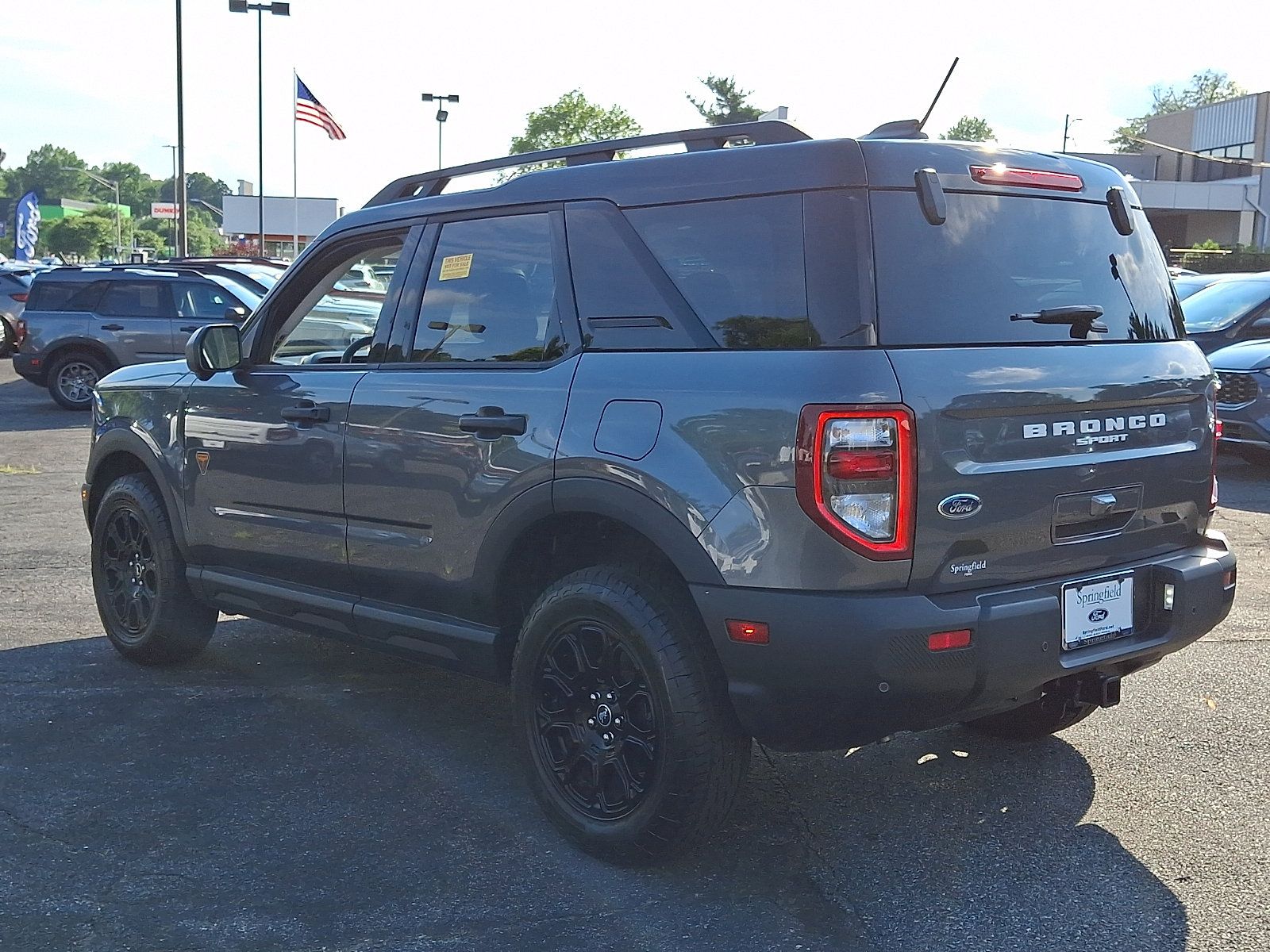 Used 2025 Ford Bronco Sport Badlands w/ Badlands Tech Package AWD/4WD image 4