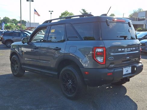 Used 2025 Ford Bronco Sport Badlands w/ Badlands Tech Package AWD/4WD image 4