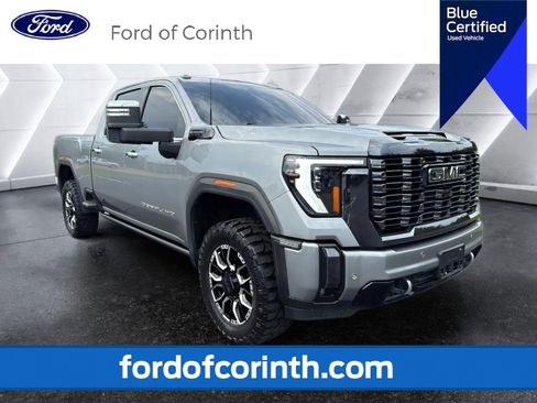 Used 2024 GMC Sierra 2500 Denali Ultimate w/ Max Trailering Package AWD/4WD image 1