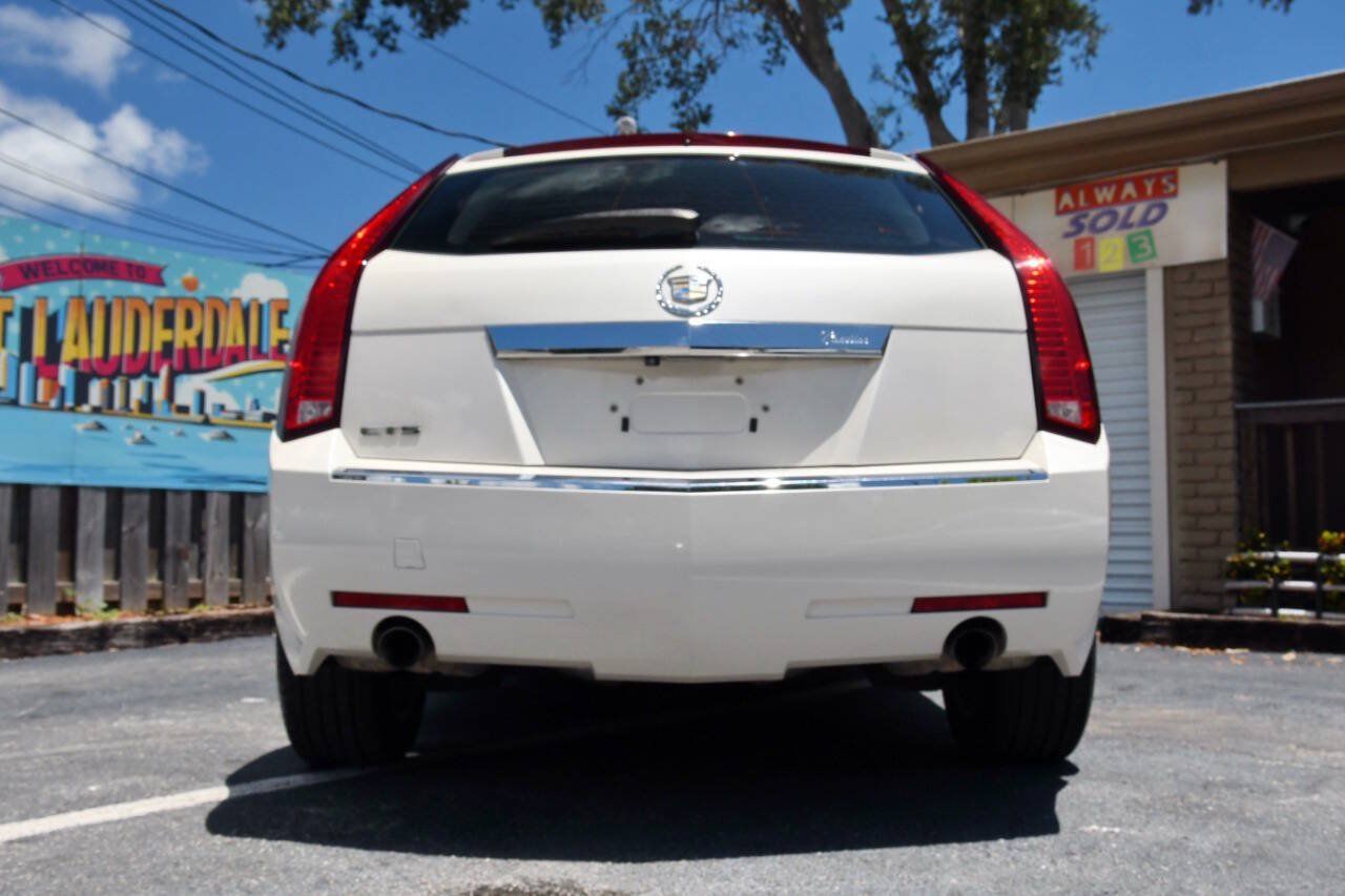 Used 2012 Cadillac CTS Luxury RWD image 34