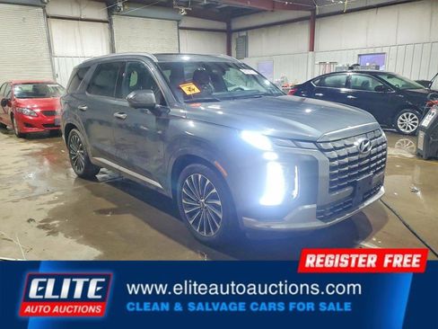 Used 2023 Hyundai Palisade Calligraphy w/ Cargo Package image 7