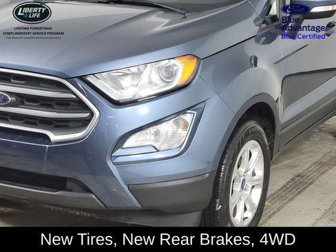 Certified 2022 Ford EcoSport SE w/ Interior Protection Package image 9