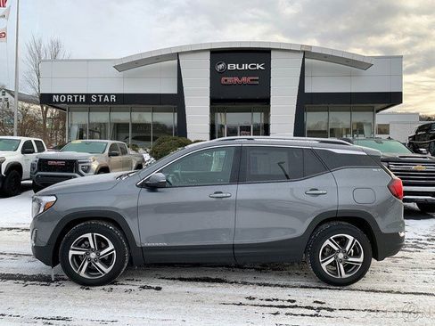 Certified 2021 GMC Terrain SLT w/ LPO, Floor Liner Package image 1