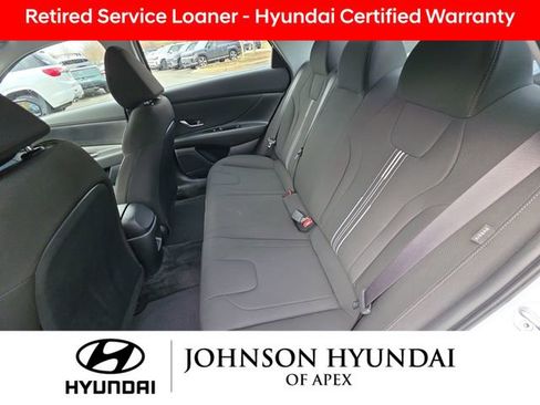 Certified 2025 Hyundai Elantra Blue image 22