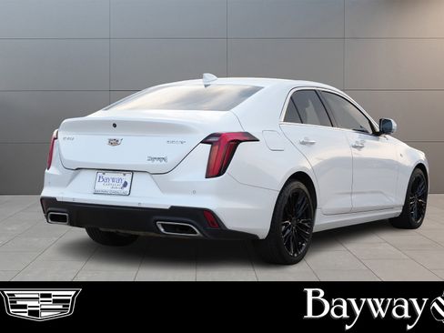 Used 2023 Cadillac CT4 Premium Luxury w/ Technology Package image 5